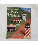 Plastic Canvas Tissue TP Covers Kappie Originals 1983 11 Projects Crafts... - £7.77 GBP