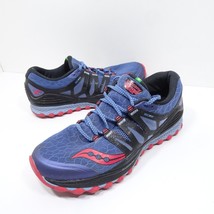 Saucony Women’s Xodus Iso Series S10325-2 Blue Trail Running Shoes Size 11 - £25.56 GBP