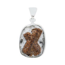 Staurolite Crystal Pendant Necklace by Stones Desire - £126.29 GBP