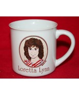 Vintage LORETTA LYNN Life History Biography COFFEE TEA MUG CUP COUNTRY M... - $362.95 MXN