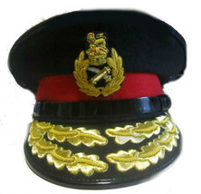 Royal Prince Charles Hat Cap New King Crown Badge Most Sizes - Cp Made Quality - $145.00