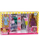 Barbie Doll Ultimate Closet Giftset, 2 Dolls,Closet,Clothing, 15+ Pc Set - $1,312.01 MXN
