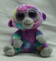 TY Beanie Boos ZURI THE COLORFUL MONKEY 5&quot; Plush STUFFED ANIMAL TOY 2018 - $14.85