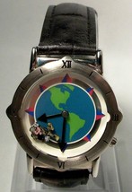 Disney Animated Explorer Mickey Mouse Watch! New! - $100.00