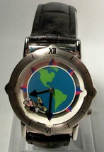 Disney Animated Explorer Mickey Mouse Watch! New! - £80.12 GBP