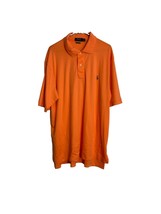 Polo Ralph Lauren Mens Size XLT Tall Shirt Light Orange Pima Soft Touch Cotton - £35.56 GBP