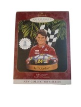1997 Hallmark &quot;Jeff Gordon&quot; NASCAR Stock Car Champions Keepsake Ornament W Card - £7.57 GBP