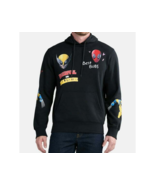 Deadpool &amp; Wolverine Men&#39;s Graphic Print Long Sleeves Hoodie Black Size S - $47.22 CAD
