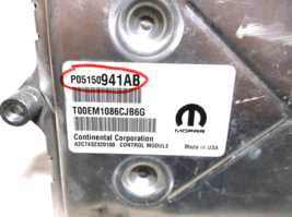 15-16-17 JEEP COMPASS/PATRIOT   ENGINE CONTROL MODULE/COMPUTER.ECU.P05150941AB image 3