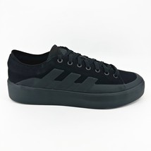 Adidas Znsored Triple Black Mens Skateboarding Shoes HP9824 - $59.95