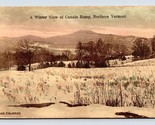 Winter View Camel Hump Near Burlington Vermont VT 1907 DB Postcard P14 - £3.85 GBP