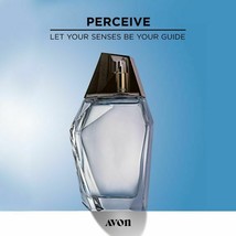 Avon Perceive For Men 3.4 Fluid Ounces Eau de Cologne Spray  - £21.21 GBP