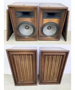 Magnavox S-8755 Acoustic Suspension Speakers !RARE! Working ~ 12&quot; Woofers - $249.99