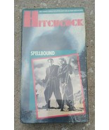 Alfred Hitchcock&#39;s SPELLBOUND (VHS 1988) Ingrid Bergman, Gregory Peck 19... - £12.43 GBP