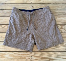 Stance Men’s Butterblend Drawstring Sweat Shorts Size L Brown BD - $36.53