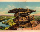 Umbrella Rock on Lookout Mountain Chattanooga TN Postcard PC4 - £4.00 GBP