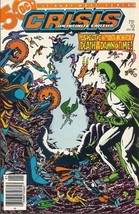 (CB-50) 1986 DC Comic Book: Crisis on Infinite Earths #10 { Death of Sta... - $10.00