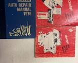 1974 Dodge Challenger Dart Charger Service Repair Workshop Manual Set-
s... - $68.49