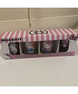 New Hello Kitty Summer Fruit Set Of 4 Glassware Glass Shot 1.5oz Glasses... - $17.60 CAD