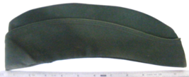 Vintage Wool Viet Nan era  Womans Garrison Cap Named Bass  22 1/2 - $918.74 MXN