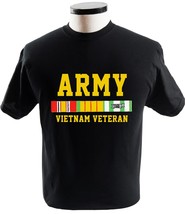 Mens Vietnam Veteran Shirt Army - £13.54 GBP+