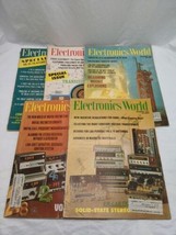Lot Of (5) 1967 Electronics World Magazines Jan July Sept Nov Dec - £62.31 GBP