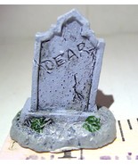 Lemax DEAR Tombstone Halloween Spooky Town Headstone - £3.85 GBP
