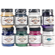 Jacquard Lumiere Metallic Acrylic Paint 2.25oz 8/Pkg- - £36.77 GBP