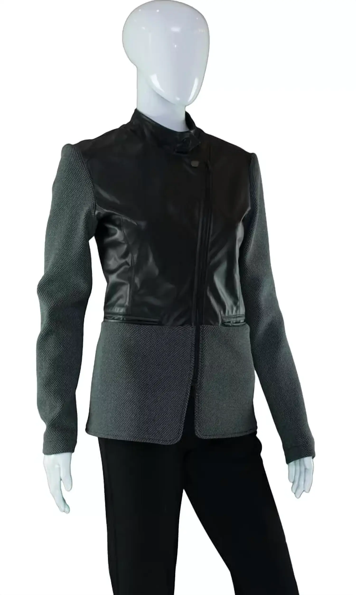 Anatomie victoria jacket in DARK GREY