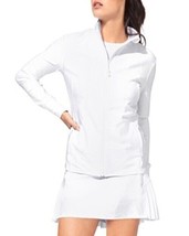 EleVen by Venus Williams Break Point Zip Jacket white size small. MSRP $128 - £37.09 GBP