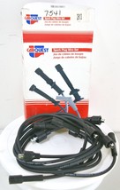 2613 Spark Plug Wire Set 7mm Black CarQuest for 87-89 Dodge 3.9 L-V6 7541 - $14.84