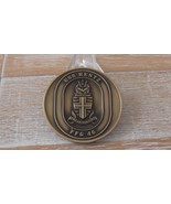 USN USS RENTZ FFG 46 Fighting Chaplain Challenge Coin #D240 - $28.99 CAD