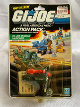 1988 Hasbro G.I. Joe &quot;MORTAR LAUNCHER&quot; Action Figure Accessory in Bliste... - £31.54 GBP