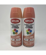 2 Pack - Krylon 52103 ColorMaster Paint + Primer, Gloss, Coral Isle, 12 oz. - £21.95 GBP