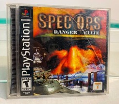 Spec Ops: Ranger Elite - Playstation 1 PS1 Game - Complete &amp; Tested - £5.06 GBP