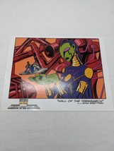Wrath Of The Cosmos Hall Of The Terminarch 11&quot; X 8 1/2&quot; Art Print Adam R... - $19.25