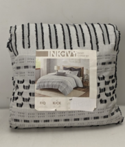 INK+IVY 3-Piece Rhea Cotton Jacquard Duvet Cover Comforter Set - King/Ca... - $1,641.79 MXN