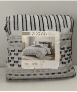 INK+IVY 3-Piece Rhea Cotton Jacquard Duvet Cover Comforter Set - King/Ca... - $1,641.79 MXN