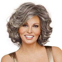 Embrace Wig Color R119G GRADIENT SMOKE - Raquel Welch Wigs Heat Friendly Synthet - £124.32 GBP+