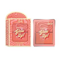 RUDE The Glow Up! Matte &amp; Shimmer Blush Duo Warm Ginger - $7.07