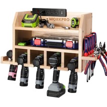 WORKPRO Power Tool Organizer, Cordless Drill Holder Storage Wall Mount w... - $109.99