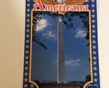 Washington Monument Americana Trading Card Starline #119 - £1.54 GBP