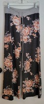Womens S Twenty Ten Gray Multicolor Floral Drawstring Waist Lounge Pants... - £14.80 GBP