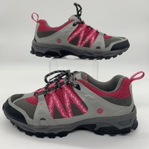 Northside Womens Trail Hiking Shoes Size 8 Pink/Gray Outdoor Walking  - £13.26 GBP