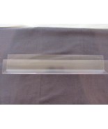 Vintage Wall Mount Magazine Holder Rack Minimalist Clear Pre Drilled 17&quot;... - €5,98 EUR