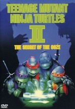 Teenage Mutant Ninja Turtles 2: The Secret of the Ooze (DVD, 1991) - £6.15 GBP