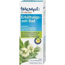 Tetesept KIDS BATH oil with Eucalyptus/Peppermint/Pine Needle FREE SHIP - £14.78 GBP