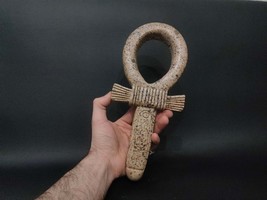 Ankh. The key to life. Similar museum copy. Egyptian antiques. Handmade. Made in - $218.00