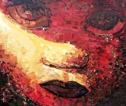 Happiness &amp; Sadness/ Tears / Paper Collage - $1,000.00