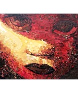 Happiness &amp; Sadness/ Tears / Paper Collage - $1,000.00